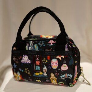 Mini handbad and Charm - Lesportsac "We Love Hong Kong" Edition